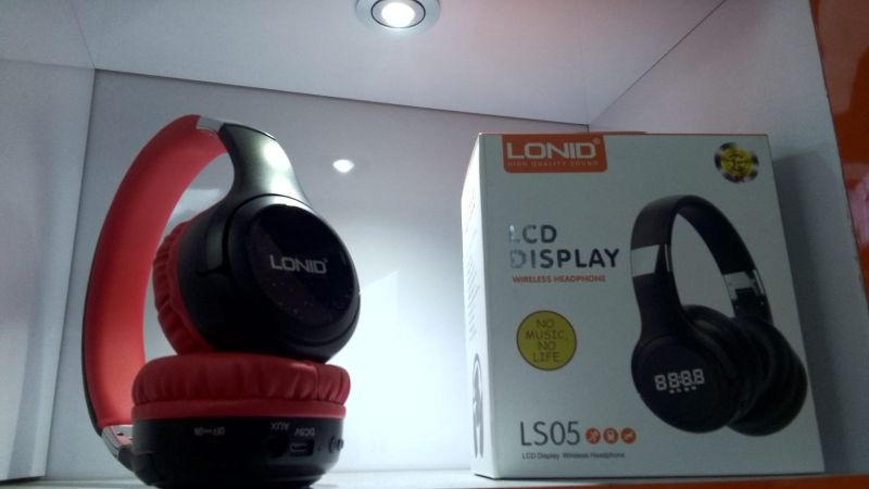 Comprar Diademas Gamer Full Ls05 Headphone Lcd en Electroshopy